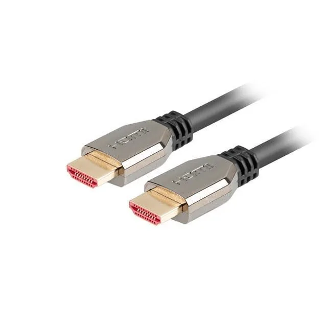Lanberg kabel HDMI v2.1 M/M 1m 8K 60Hz czarny box — image 1