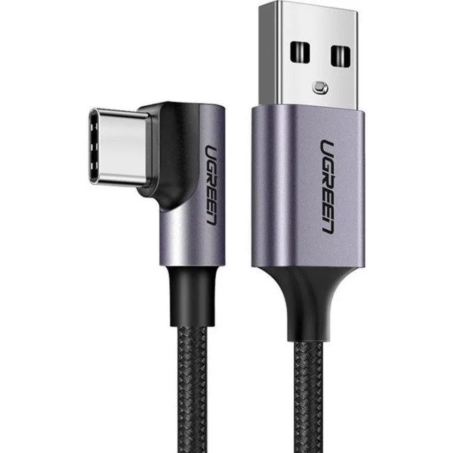 Ugreen USB do USB-C kątowy US284 2m czarny — image 1