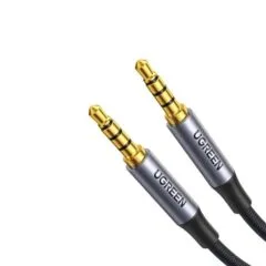Ugreen mini jack 3.5mm AV183, AUX, 3m czarny