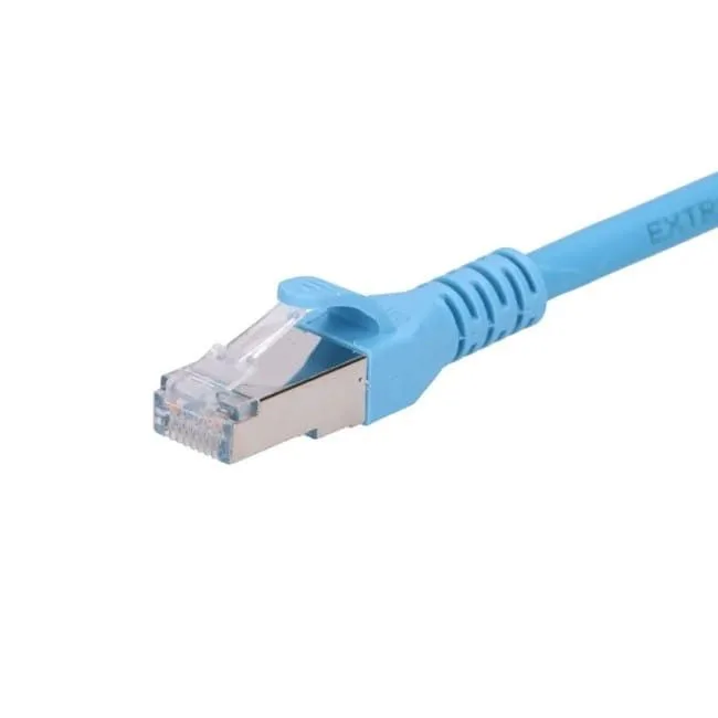 Extralink Kat.6A S/FTP 5m | Patchcord LAN | Miedź Kabel sieciowy skrętka 10Gbit/s — image 1