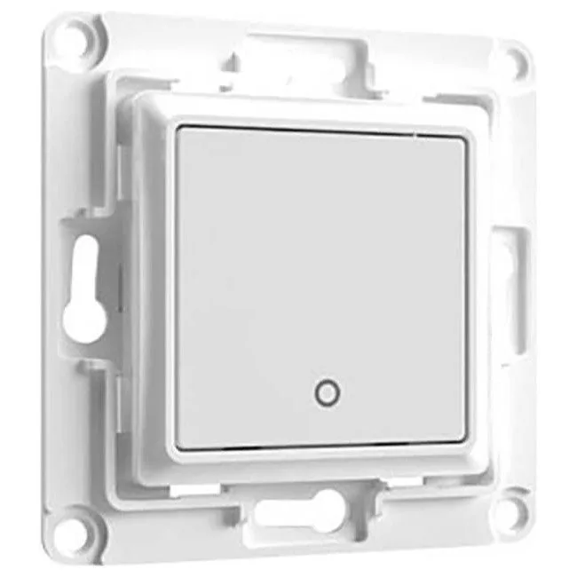 Shelly Wall Switch 1, wall button, white — image 1
