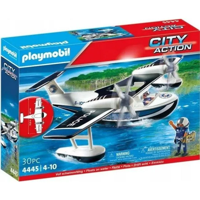 Playmobil City Action 4445 Wodolot policyjny — image 1