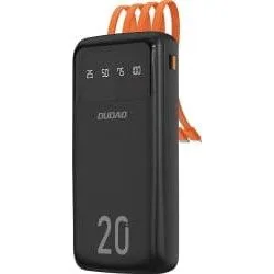 Dudao K6Pro+ 20000 mAh USB 10W czarny — image 1