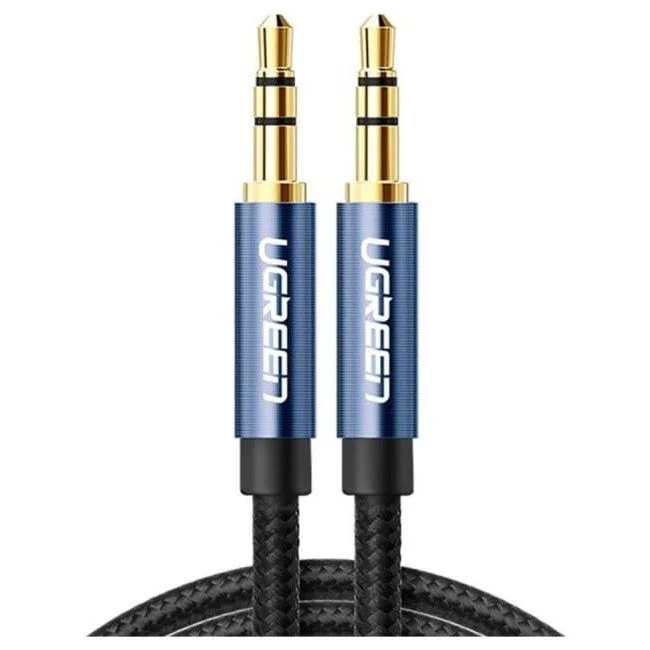 Ugreen AV122miniJack 3,5mm AUX 2m (niebieski) — image 1