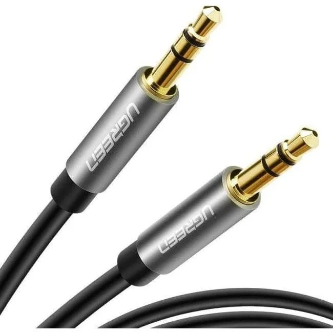 Ugreen jack 3,5mm AUX 3m czarny — image 1
