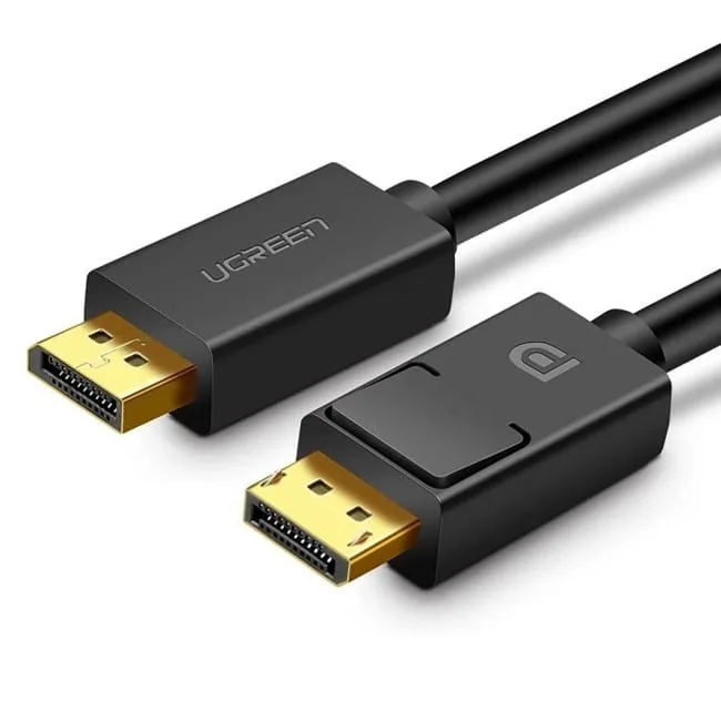 Ugreen DisplayPort do DisplayPort DP102, 4K, 3D, 5m czarny — image 1