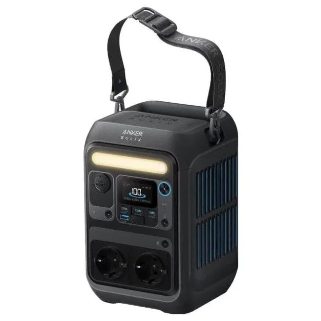 Anker Solix C300X 288Wh 300W + panel solarny PS60 — image 1