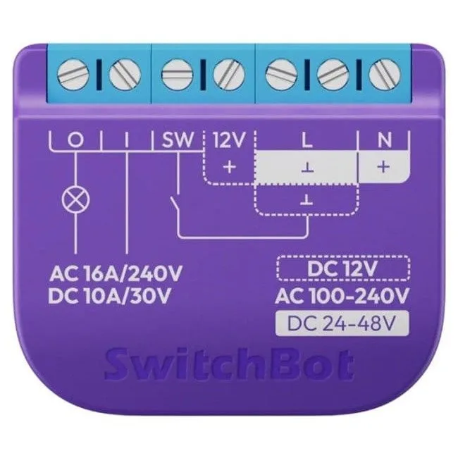 SwitchBot Relay Switch 1 ze stykiem beznapięciowym — image 1