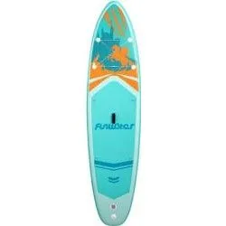 Funwater SUP Deska do pływania 3,5m turkusowy — image 1