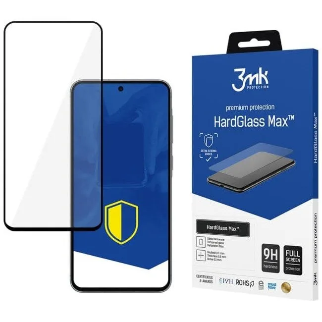 3mk HardGlass Max Black do Samsung Galaxy A36/A56 — image 1