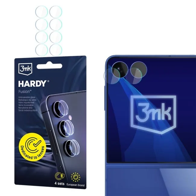 3mk Hardy Fusion Lens Protection do Samsung Galaxy Z Flip 8 — image 1