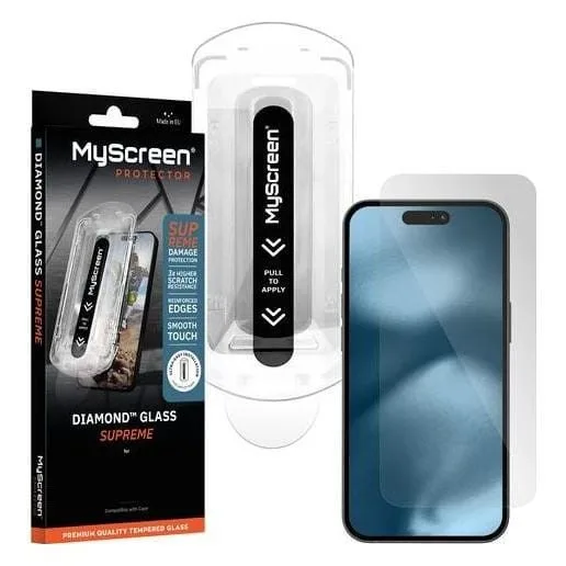 MyScreen Diamond Glass Supreme do Apple iPhone 17 Pro Max — image 1