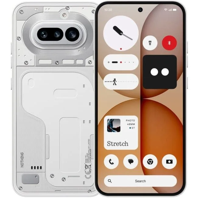 Nothing Phone 4a 12/256GB Biały — image 1