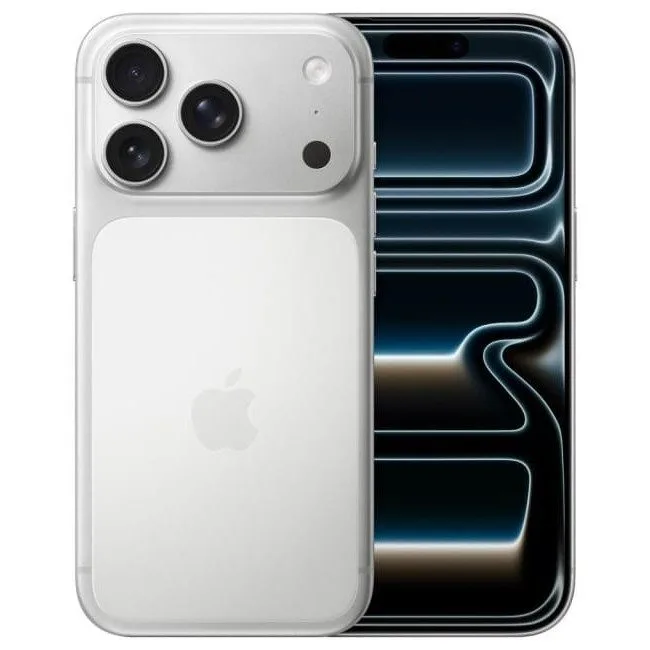Apple iPhone 17 Pro 512GB Srebrny — image 1