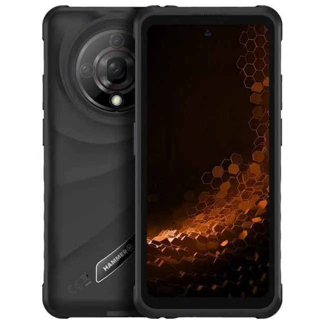 myPhone Hammer Iron 6 5G 6/128GB czarny — image 1