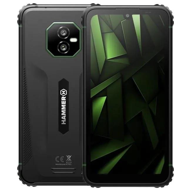 myPhone Hammer Ranger LTE 6/128GB czarno-zielony — image 1
