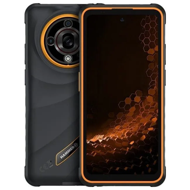 myPhone Hammer Iron 6 5G 8/256GB pomarańczowy — image 1