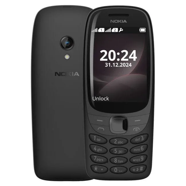 Nokia 6310 (TA-1607) Dual Sim Czarny — image 1