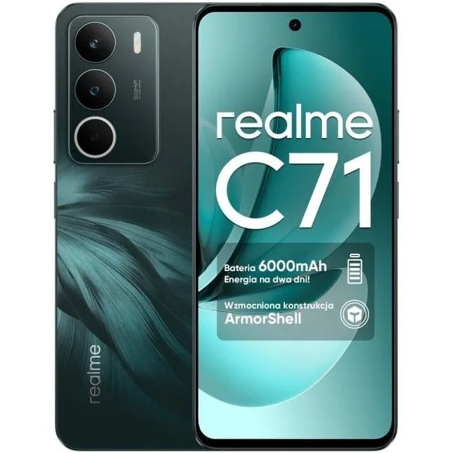 realme C71 4/256GB Forest Owl — image 1