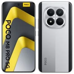 POCO M8 Pro 5G 8/256GB Srebrny