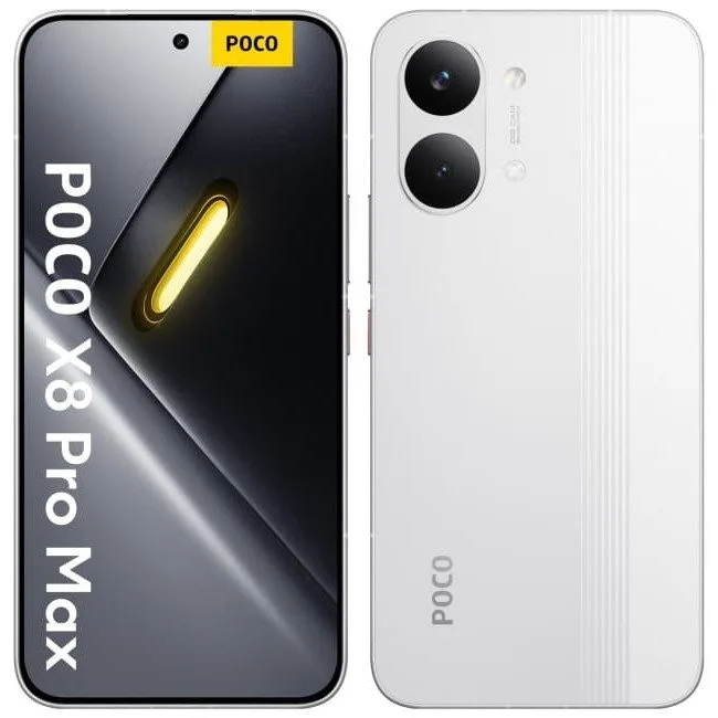 POCO X8 Pro Max 12/512GB Biały — image 1