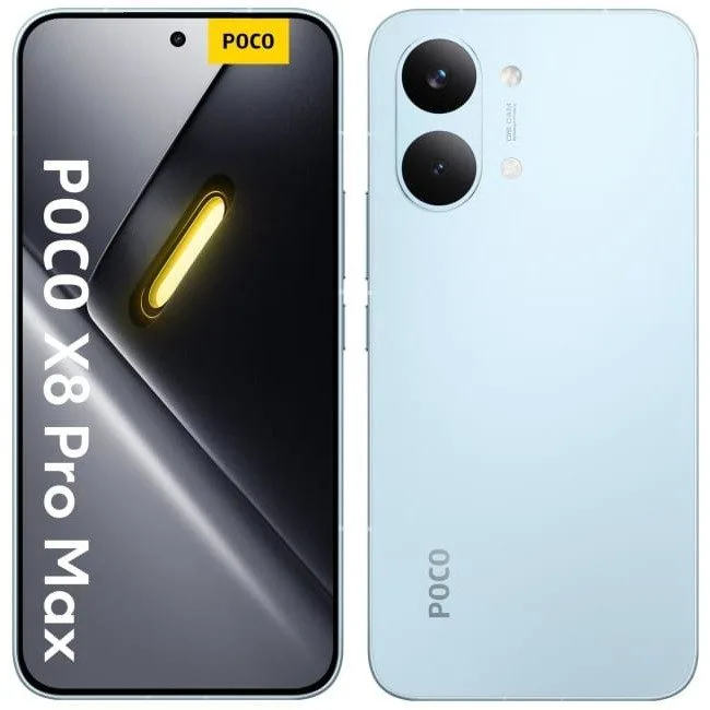POCO X8 Pro Max 12/512GB Niebieski — image 1