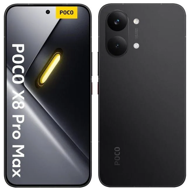 POCO X8 Pro Max 12/512GB Czarny — image 1