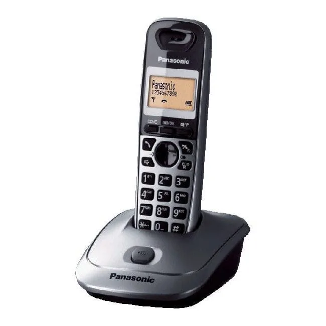 Panasonic KX-TG2511PDM ciemno szary — image 1