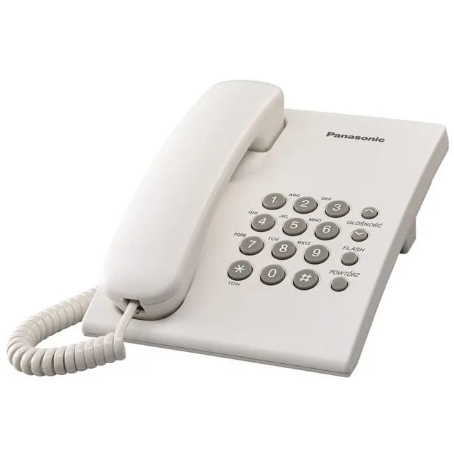 Panasonic KX-TS500PDW biały — image 1