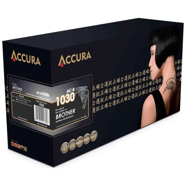 Accura toner Brother (TN-1030) zamiennik — image 1
