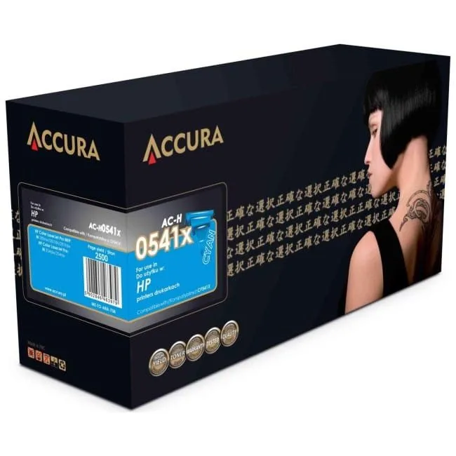 Accura toner HP No. 203X (CF541X) zamiennik — image 1