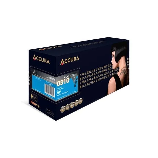 Accura toner HP No. 126A (CE310A) zamiennik — image 1