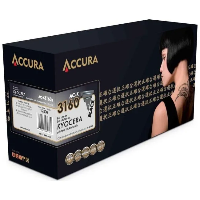 Accura toner Kyocera (TK-3160) zamiennik — image 1