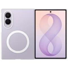 Samsung Clear Magnet Cover do Galaxy Z Fold 8 transparent