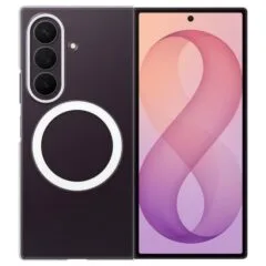 Samsung Clear Magnet Cover do Galaxy Z Fold 8 Ultra transparent