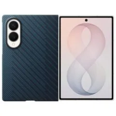Samsung Carbon Magnet Case do Galaxy Z Fold 8 blue
