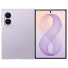 Samsung Clear Cover do Galaxy Z Fold 8 transparent