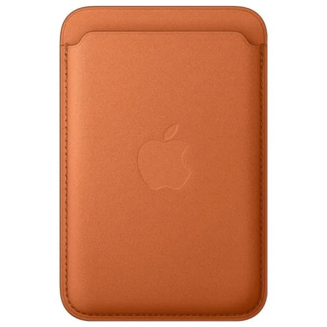 Apple iPhone FineWoven Wallet with MagSafe fox orange — image 1