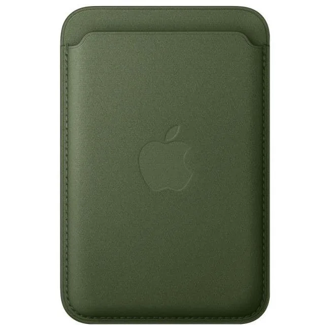 Apple iPhone FineWoven Wallet with MagSafe moss — image 1