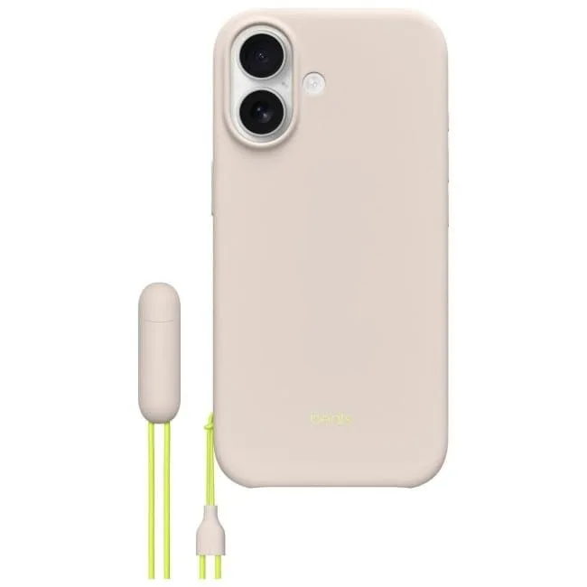Apple Beats iPhone 17 Kickstand Case with MagSafe and Camera Control lime stone — image 1