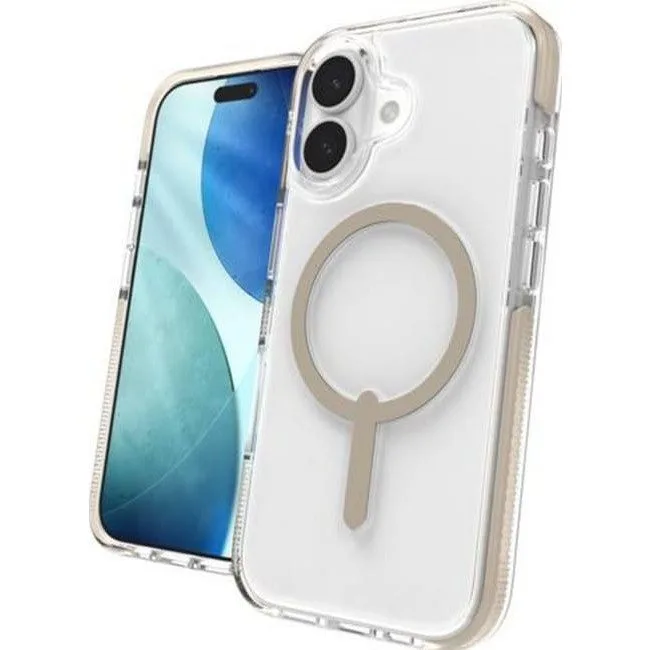 Zagg Santa Cruz Snap do iPhone 17 titanium — image 1