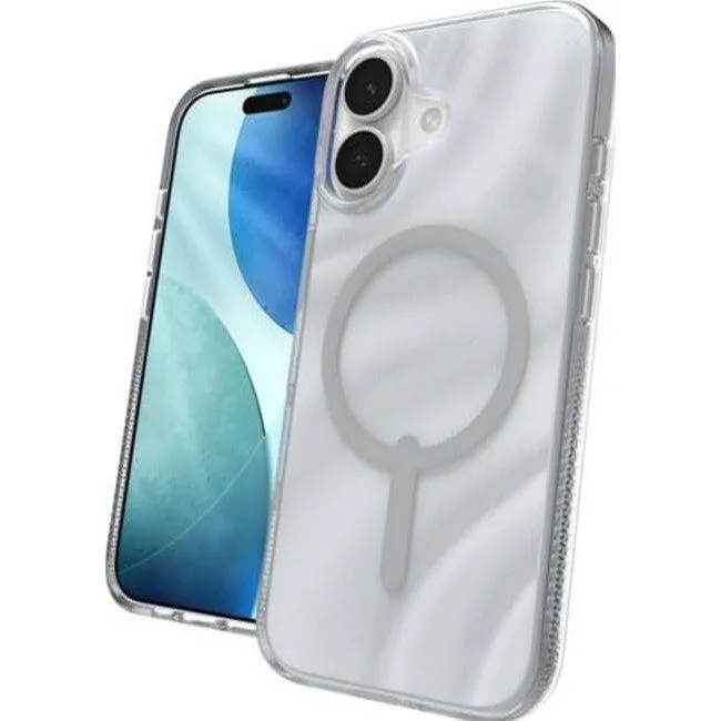Zagg Milan Snap do iPhone 17 glitter swirl — image 1
