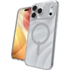 Zagg Milan Snap do iPhone 17 Pro Max glitter swirl