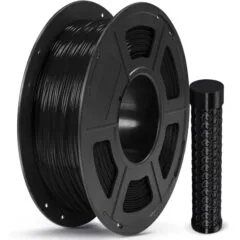 Anycubic TPU Filament Black 1Kg. Ideal Usage: Phone cases, custom gaskets, footwear prototypes, RC car tires, and vibration dampeners.
