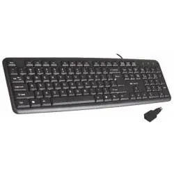 Klawiatura Tracer Maverick przewodowa + adapter100% (full-size) czarna — image 1