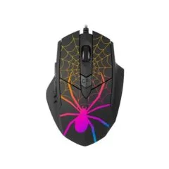 Myszka gamingowa Tracer GameZone Black Widow przewodowa 1600 dpi optyczna czarna