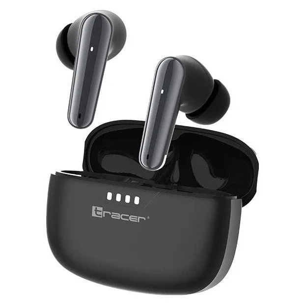 Tracer S2 Quad ANC TWS BT czarne — image 1