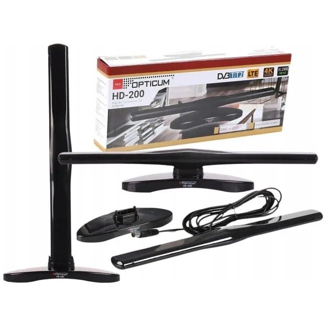 Opticum DVB-T HD 200 czarna — image 1