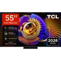 TCL 55C7L 55" SQD-MiniLED 4K GoogleTV 144Hz 2026
