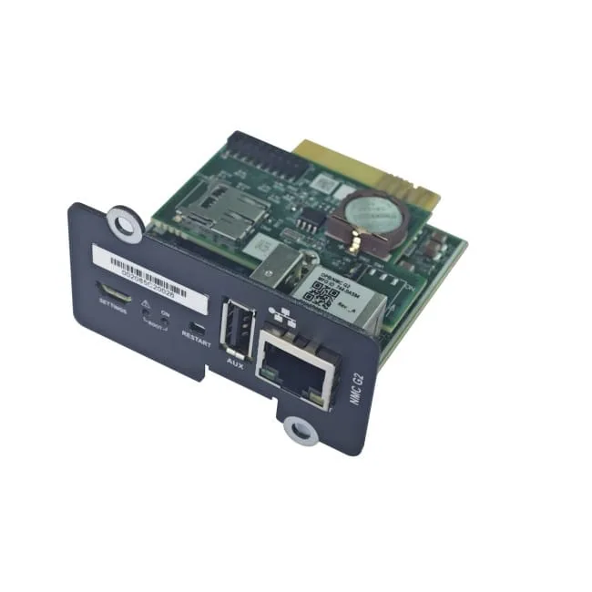 Power Walker moduł SNMP 1Gbps dla UPS serii VFI 1000-3000 TGB/TGS — image 1